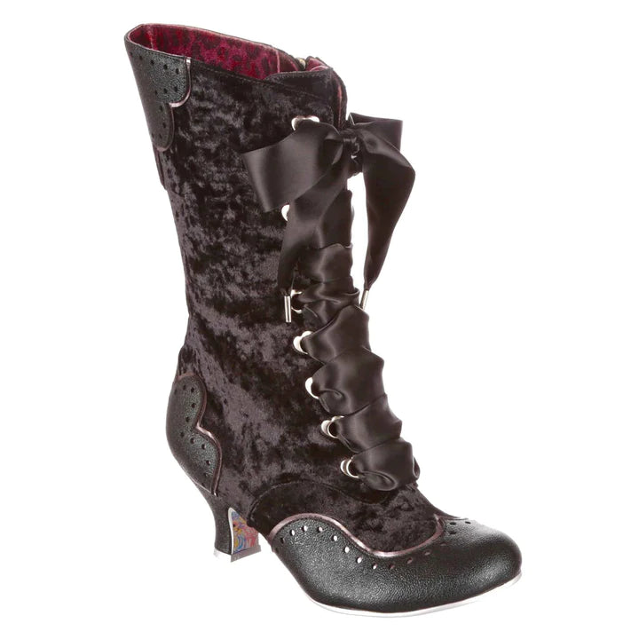 Irregular choice satine discount boots