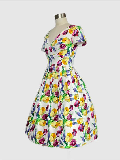 [Retro dress]- Isabel’s Retro & Vintage Clothing