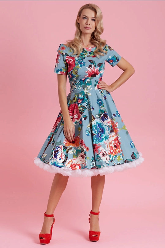 [Retro dress]- Isabel’s Retro & Vintage Clothing