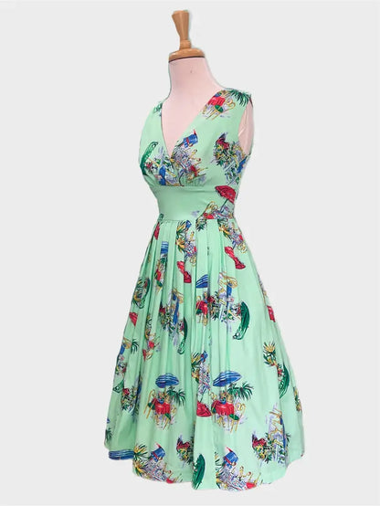 [Retro dress]- Isabel’s Retro & Vintage Clothing