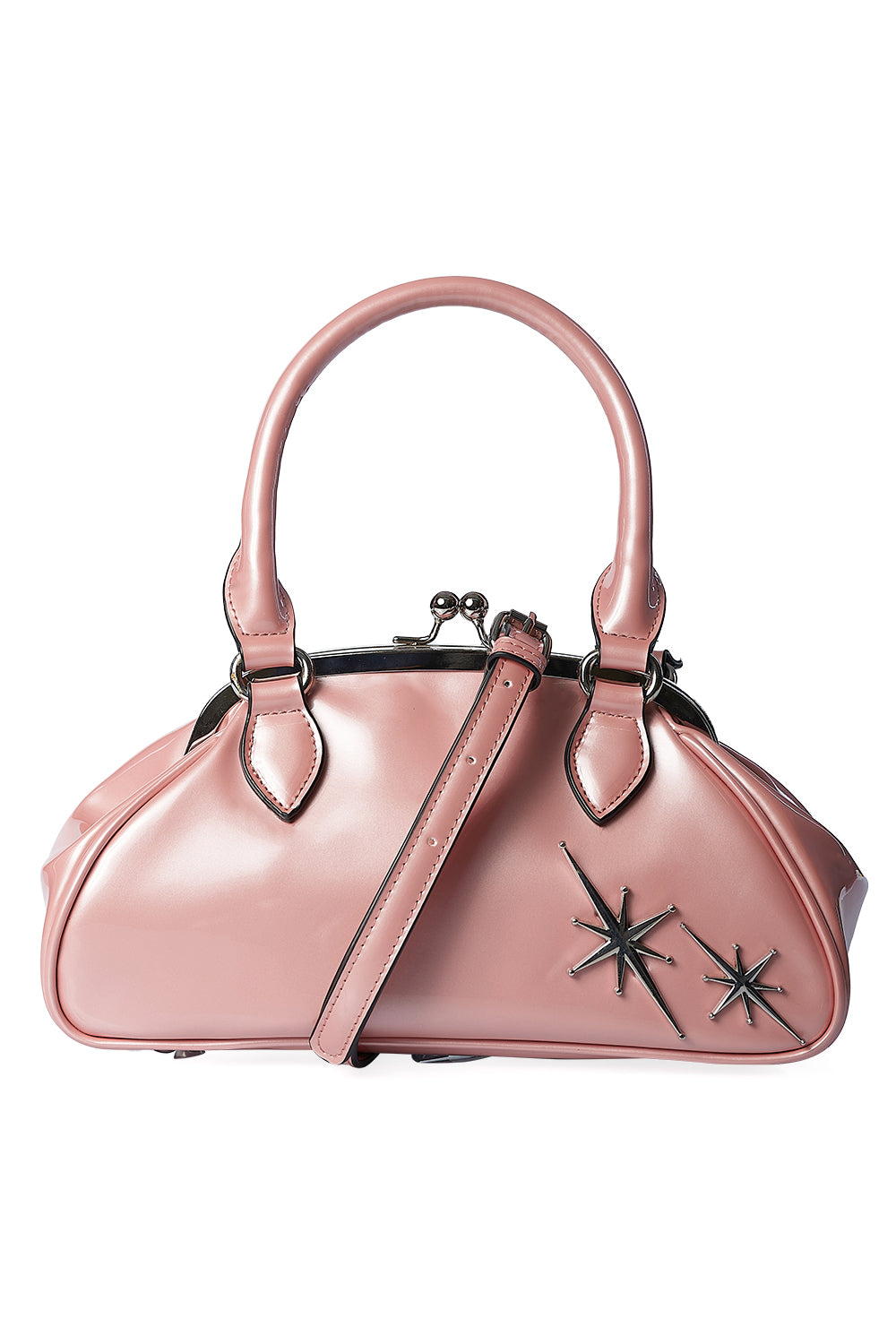 Banned - Counting Stars Handbag - Pink