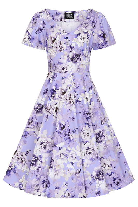 Bonnie Floral Swing Dress by Hearts and Roses