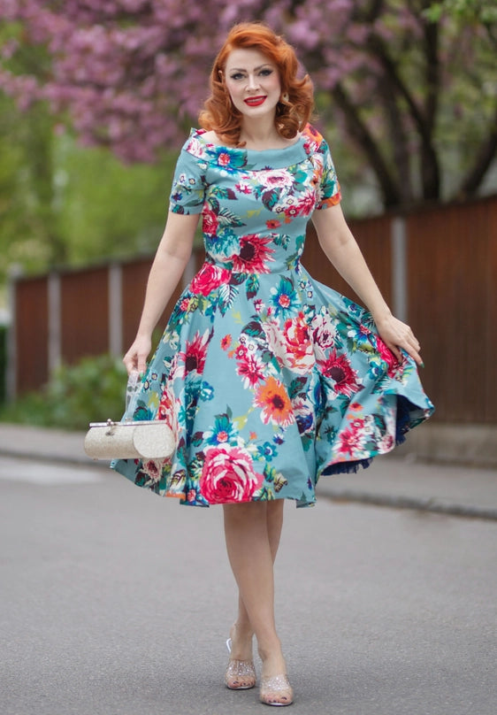 [Retro dress]- Isabel’s Retro & Vintage Clothing