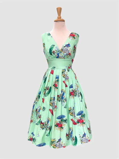 [Retro dress]- Isabel’s Retro & Vintage Clothing