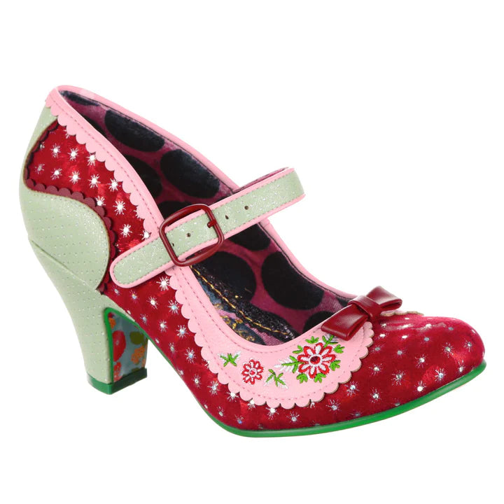 PEGASUS FANCY THAT 🌟 Rockamilly Exclusive 🌟 Irregular Choice Heels Shoes  £74.99 - PicClick UK