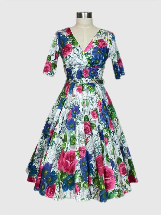 [Retro dress]- Isabel’s Retro & Vintage Clothing