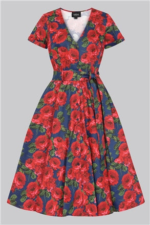 Shana Rose Swing Dress by Collectif