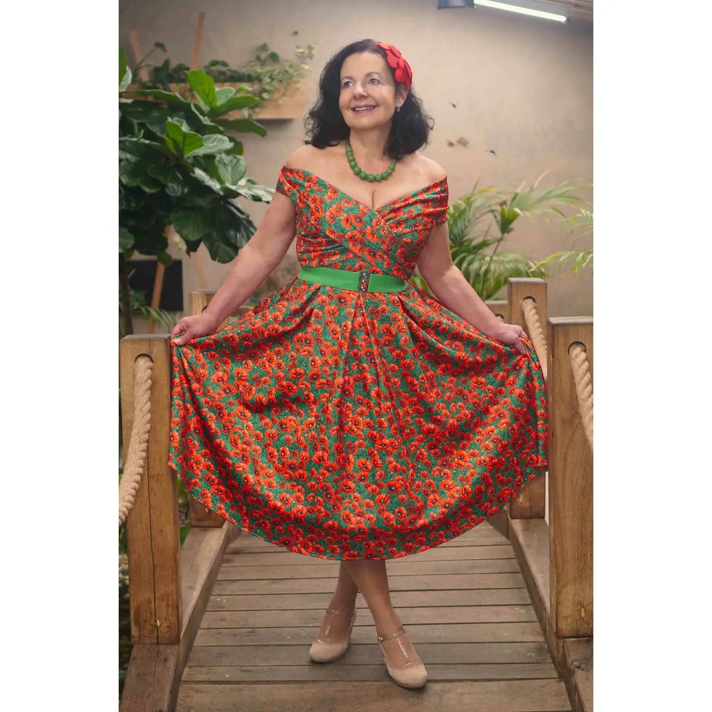 [Retro dress]- Isabel’s Retro & Vintage Clothing