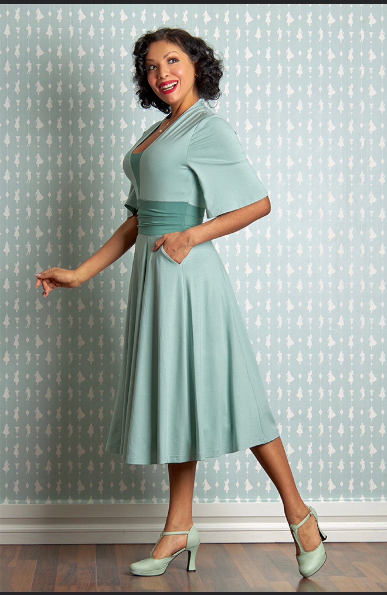 [Retro dress]- Isabel’s Retro & Vintage Clothing