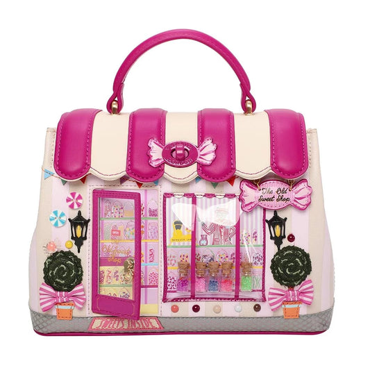 The Old Sweet Shop Mini Grace Bag by Vendula