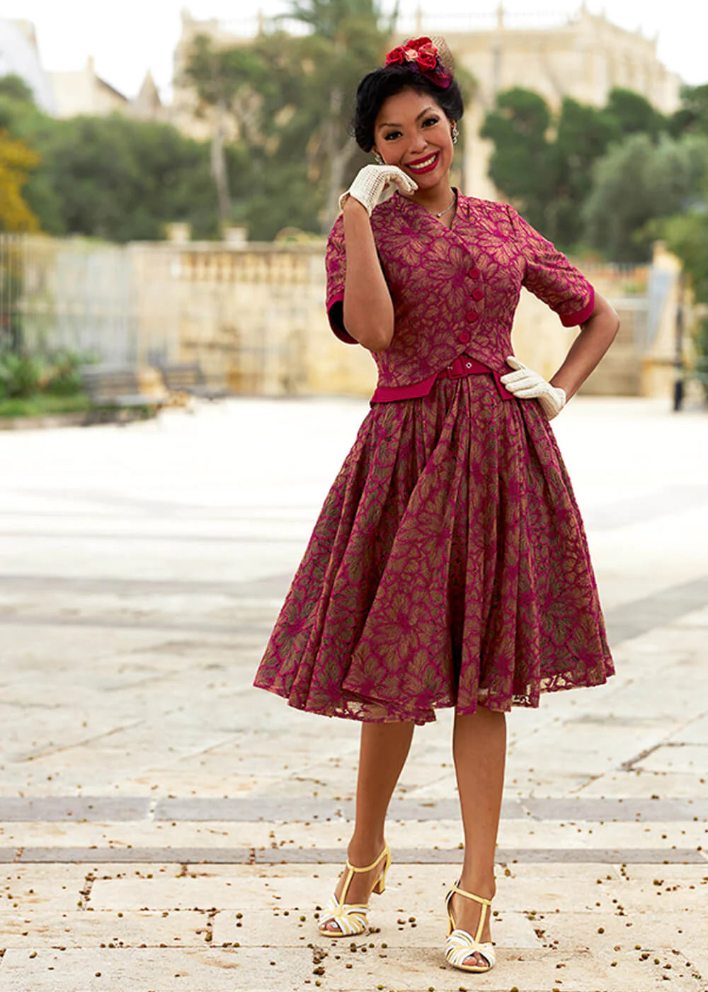 [Retro dress]- Isabel’s Retro & Vintage Clothing