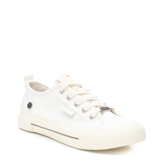Plimsols in White by Refresh