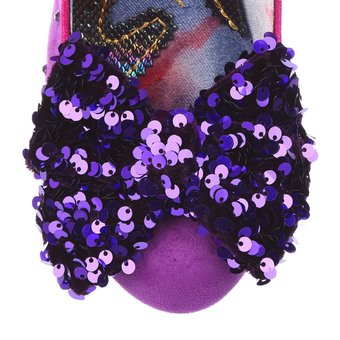 Special Someone In Purple By Irregular Choice - Isabel’s Retro & Vintage Clothing