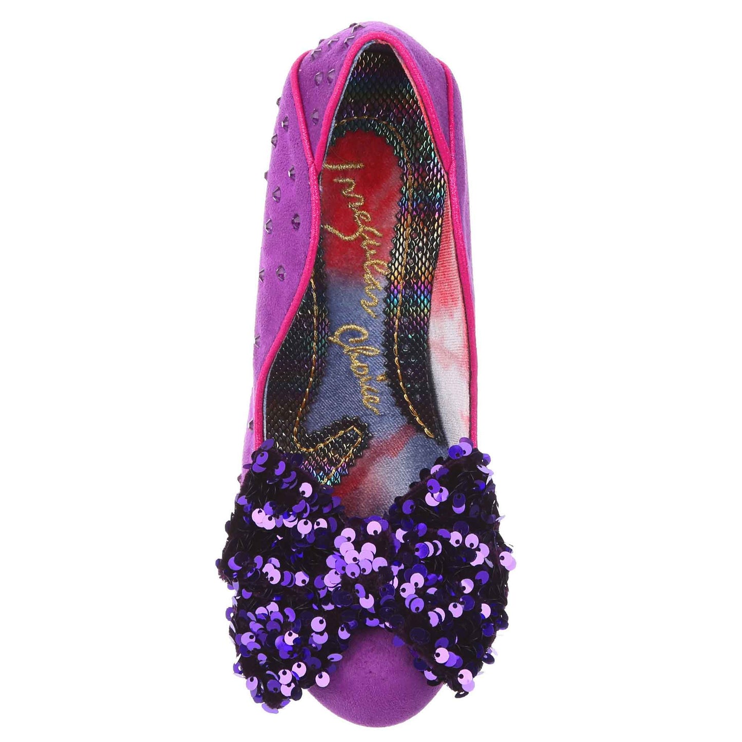 Special Someone In Purple By Irregular Choice - Isabel’s Retro & Vintage Clothing