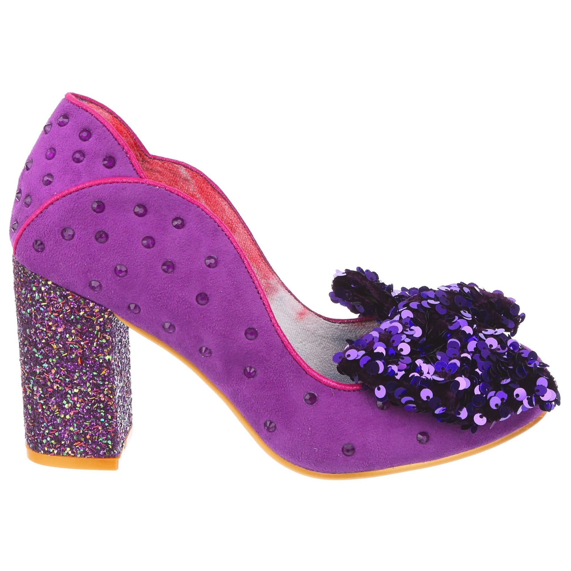 Special Someone In Purple By Irregular Choice - Isabel’s Retro & Vintage Clothing