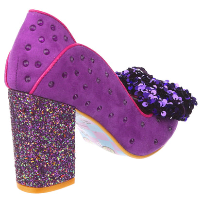 Special Someone In Purple By Irregular Choice - Isabel’s Retro & Vintage Clothing