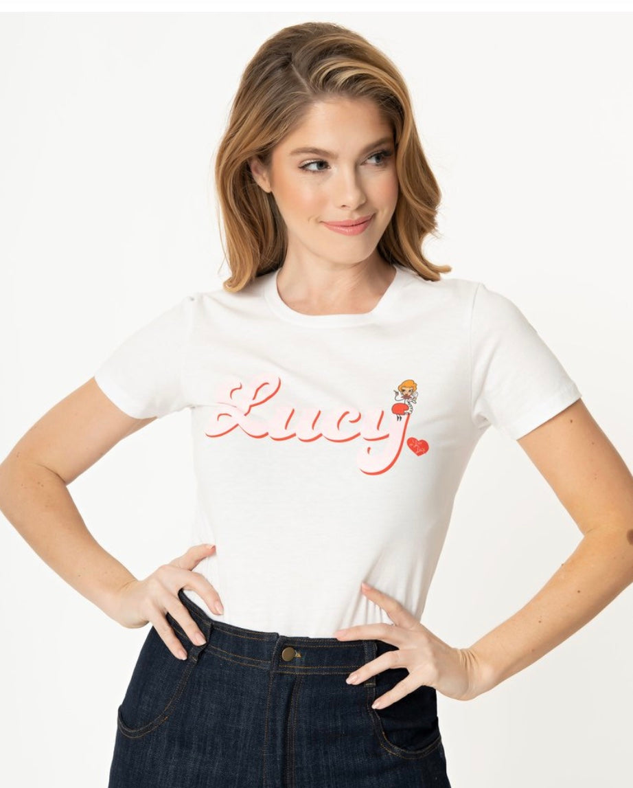 I love lucy T-shirt - Isabel’s Retro & Vintage Clothing