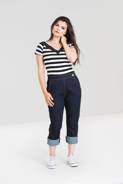 Capri Jeans - Isabel’s Retro & Vintage Clothing