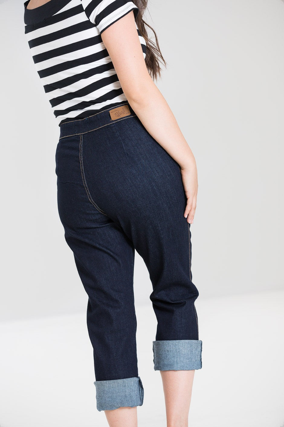 Capri Jeans - Isabel’s Retro & Vintage Clothing