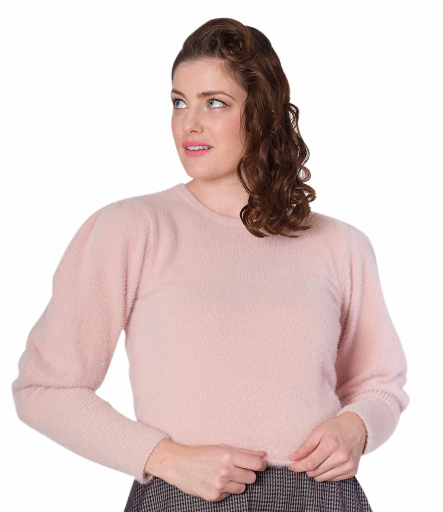 Soft jumper in pink - Isabel’s Retro & Vintage Clothing