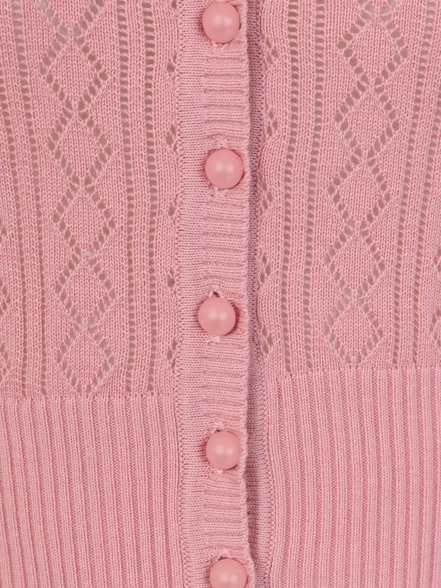 Linda 1940’s Cardigan - pink - Isabel’s Retro & Vintage Clothing