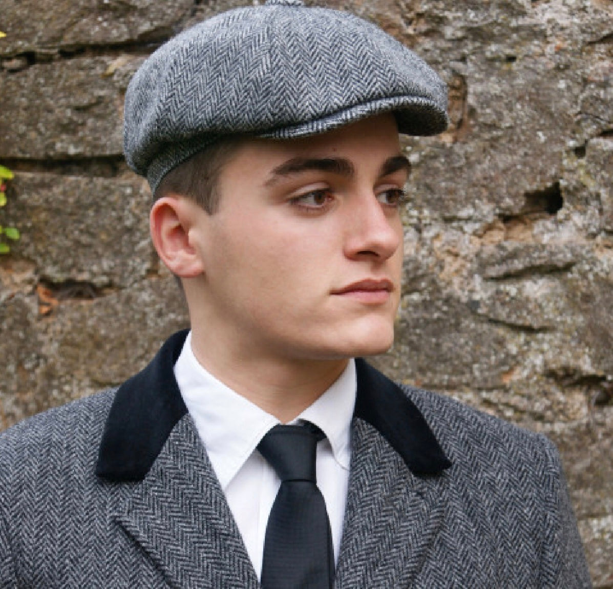 Harris Tweed Shelby Cap - Isabel’s Retro & Vintage Clothing