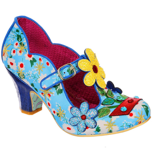 Happy Houseplant by irregular choice - Isabel’s Retro & Vintage Clothing