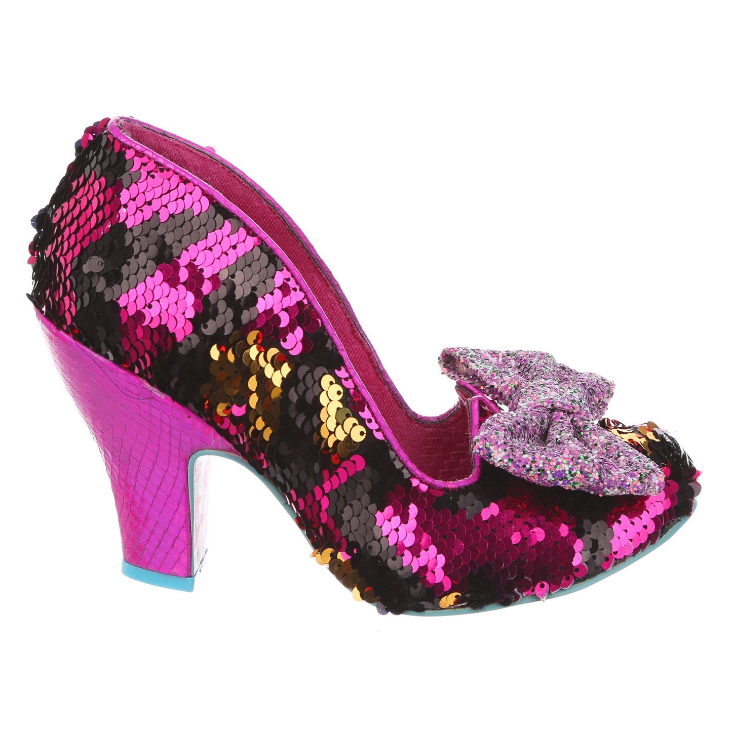 irregular Choice Nick of Time in Pink - Isabel’s Retro & Vintage Clothing