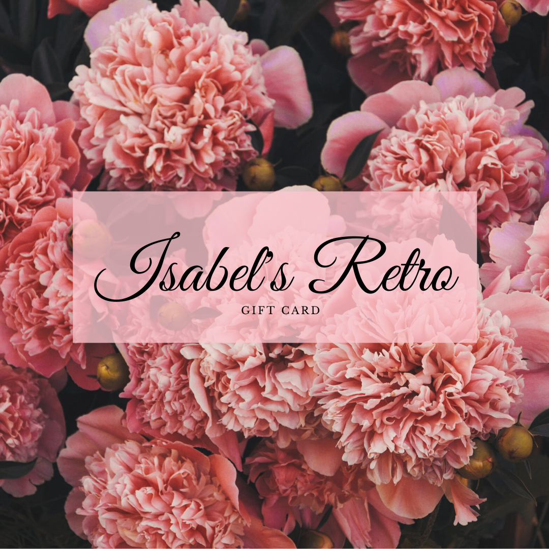 Gift Card - Isabel’s Retro & Vintage Clothing