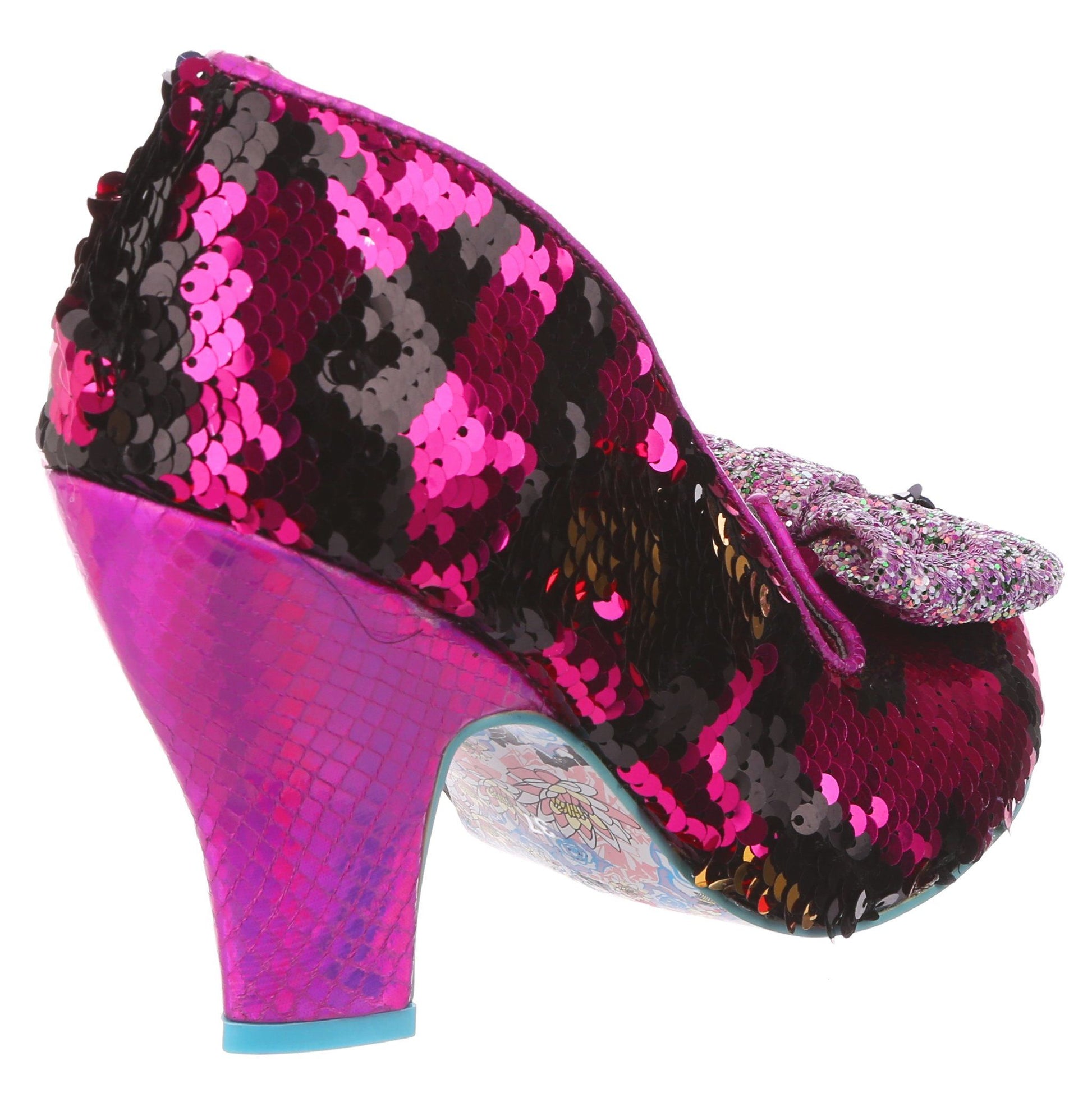 irregular Choice Nick of Time in Pink - Isabel’s Retro & Vintage Clothing