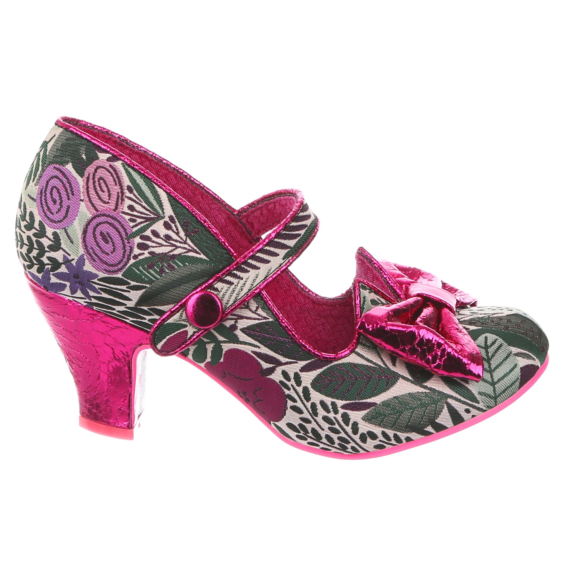 Irregular Choice Piccolo in Pink - Isabel’s Retro & Vintage Clothing