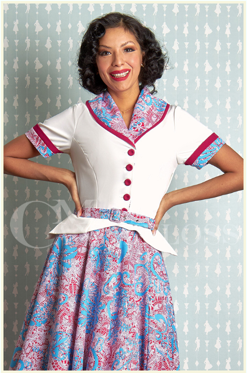 [Retro dress]- Isabel’s Retro & Vintage Clothing