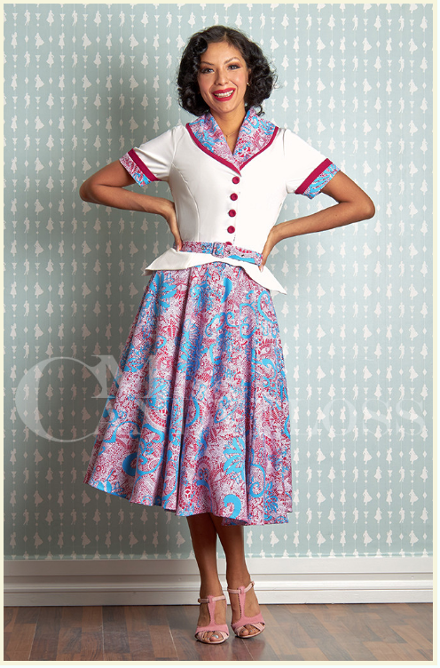 [Retro dress]- Isabel’s Retro & Vintage Clothing