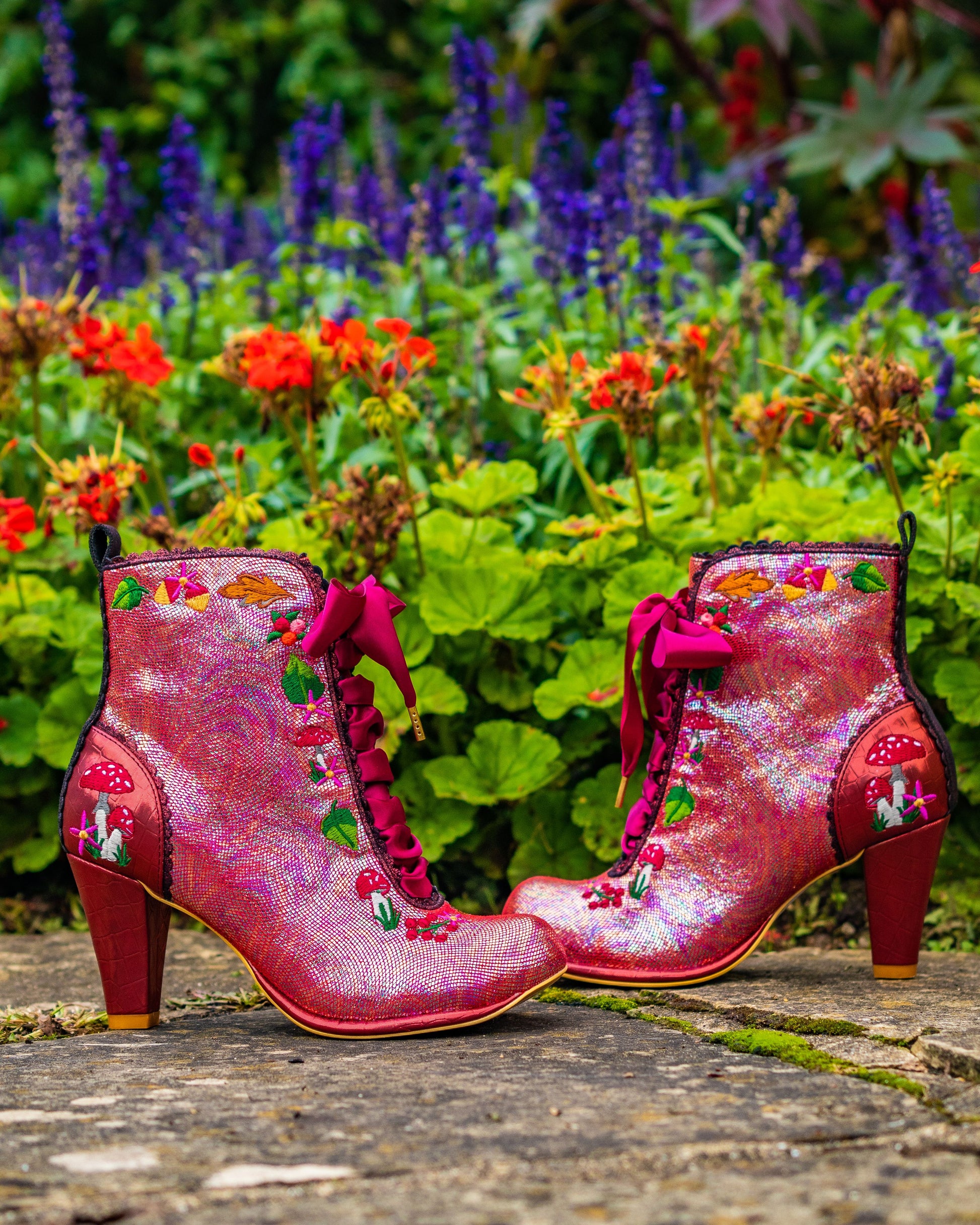 Woodland Wander by Irregular choice – Isabel's Retro & Vintage Clothing