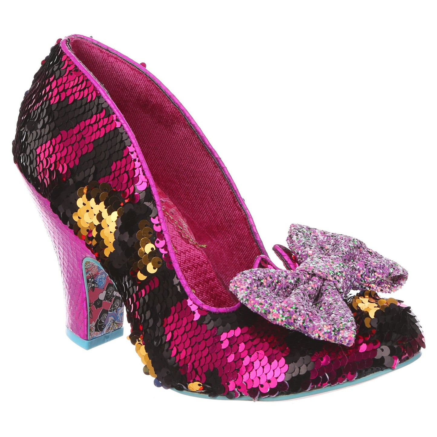 irregular Choice Nick of Time in Pink - Isabel’s Retro & Vintage Clothing