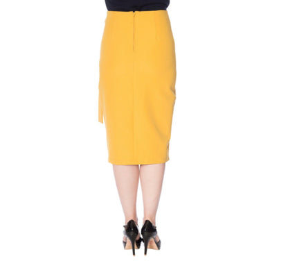 Bow pencil Skirt - Isabel’s Retro & Vintage Clothing