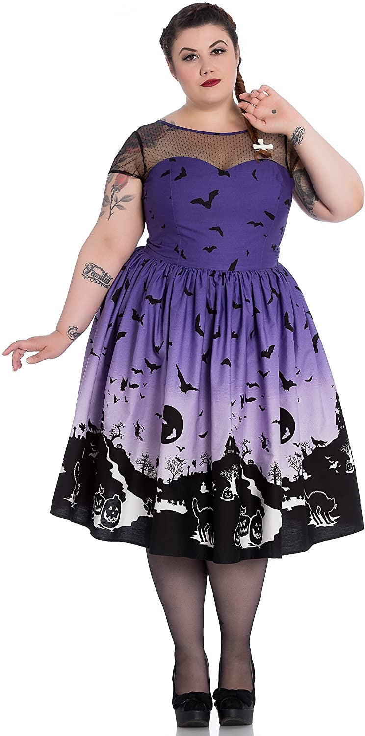 Spooky dress - Isabel’s Retro & Vintage Clothing
