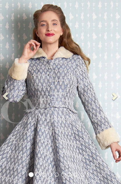 Miss Candyfloss Brie-Lee Swing Skirt - Isabel’s Retro & Vintage Clothing