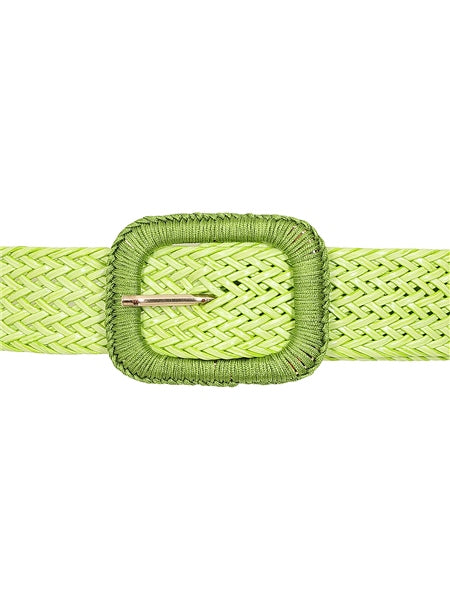 Lime Green Quinn Belt by Collectif - Isabel’s Retro & Vintage Clothing