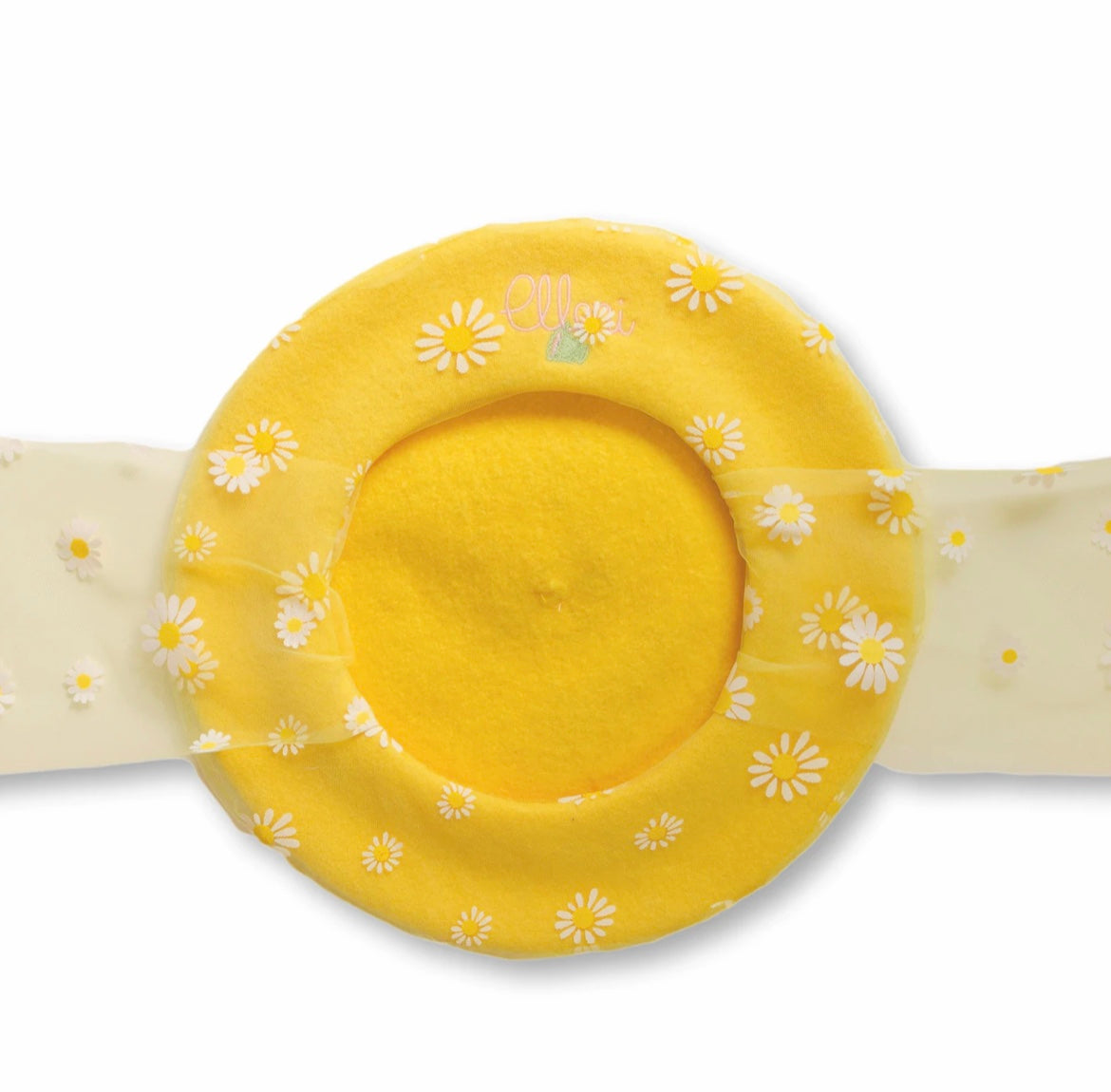Going Daisy Beret by Elleni - Isabel’s Retro & Vintage Clothing