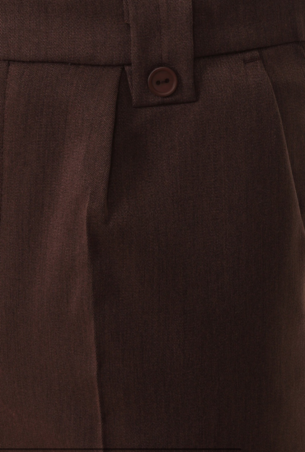 Get In Line Trousers In Brown - Isabel’s Retro & Vintage Clothing