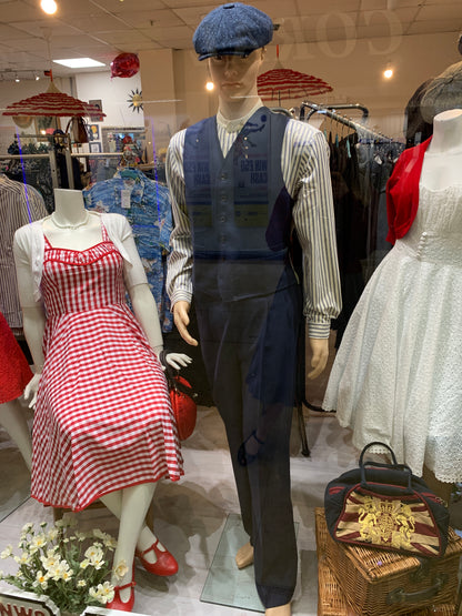 Classic waist coat - Isabel’s Retro & Vintage Clothing