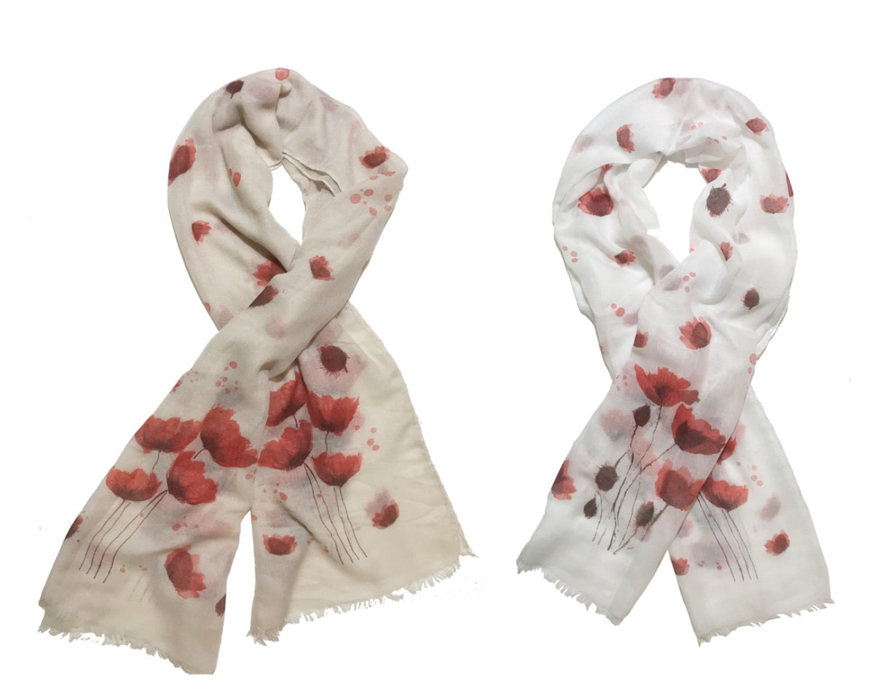 Poppy scarf - Isabel’s Retro & Vintage Clothing