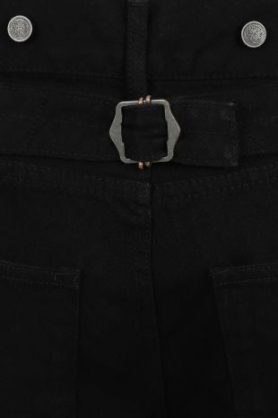 Loose Larry Jeans Black by Hell Bunny – Isabel's Retro & Vintage