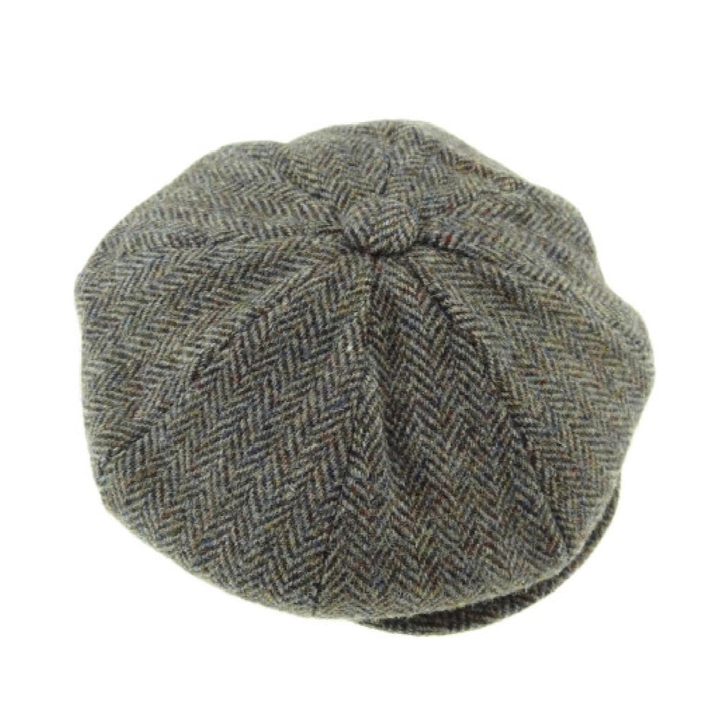 Harris Tweed Shelby Cap - Isabel’s Retro & Vintage Clothing