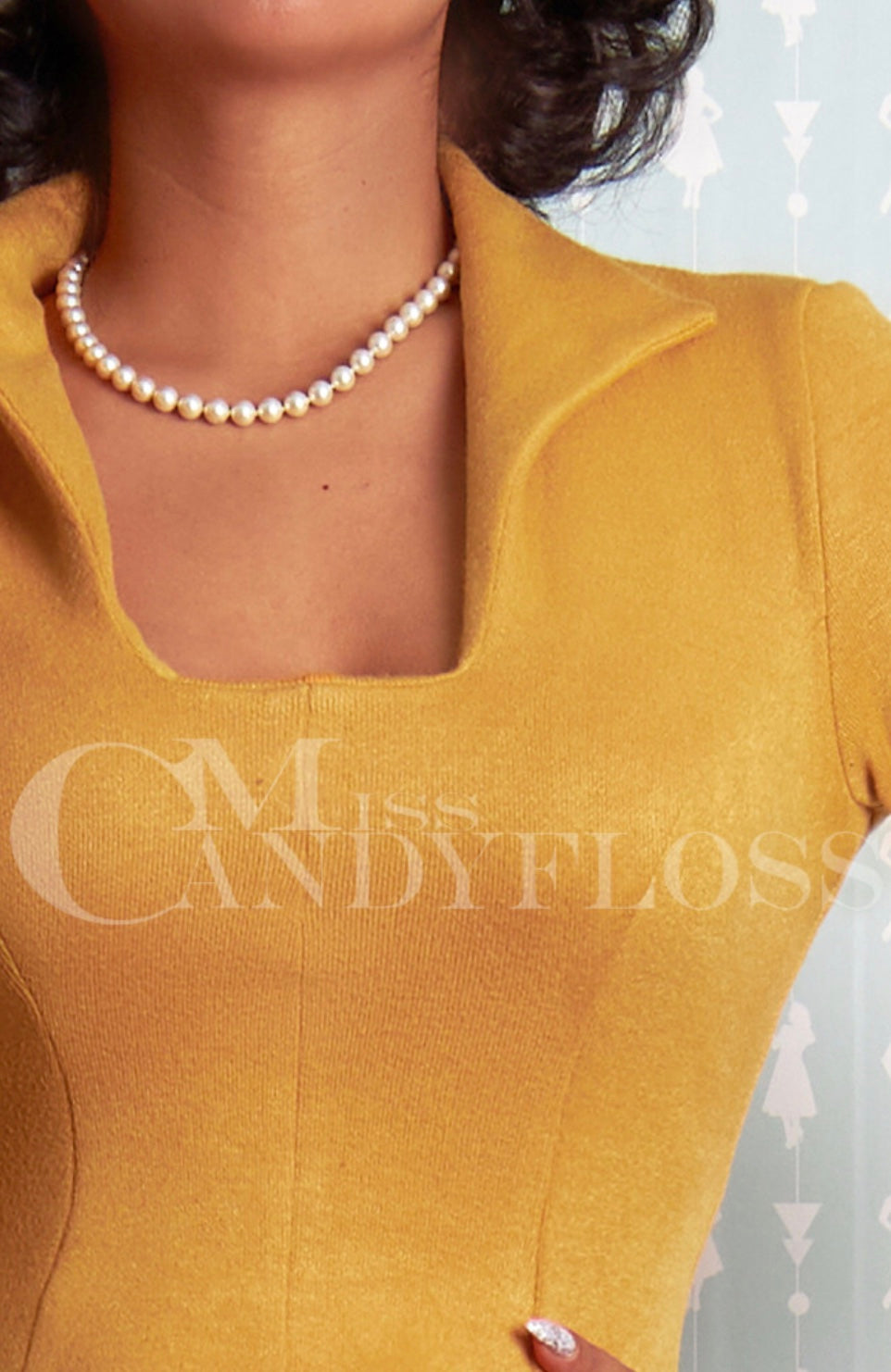 Miss Candyfloss Sandrine-Sun - Isabel’s Retro & Vintage Clothing