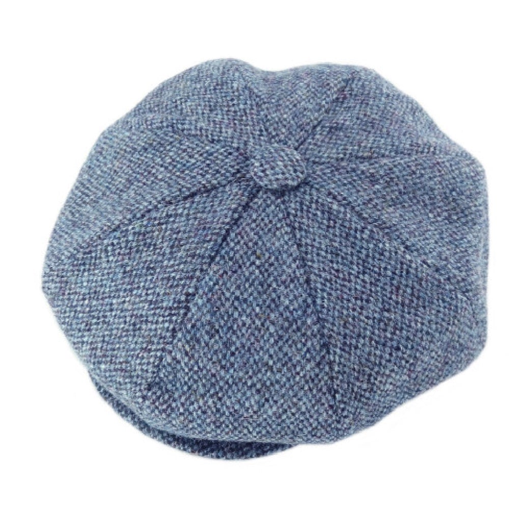 Harris Tweed Shelby Cap - Isabel’s Retro & Vintage Clothing