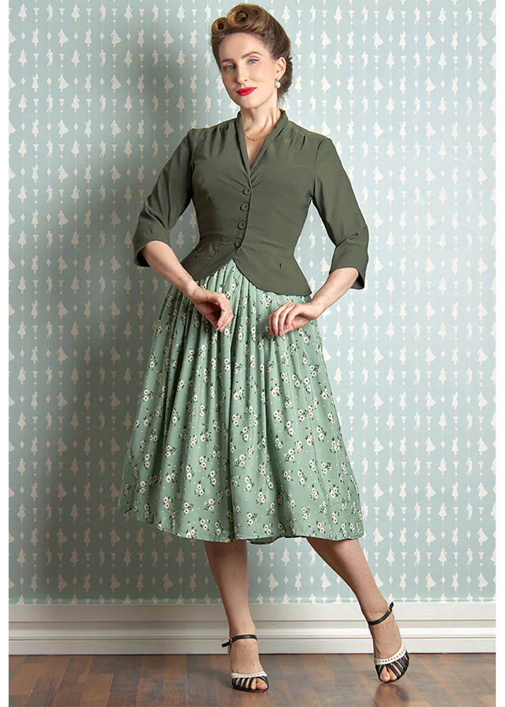 [Retro dress]- Isabel’s Retro & Vintage Clothing