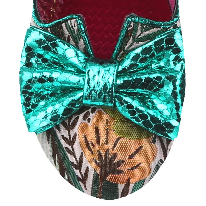Irregular Choice Piccolo in Green - Isabel’s Retro & Vintage Clothing