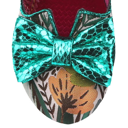 Irregular Choice Piccolo in Green - Isabel’s Retro & Vintage Clothing